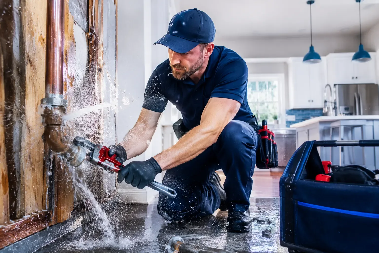 Local emergency pipe repair professionals in Romney, IN
