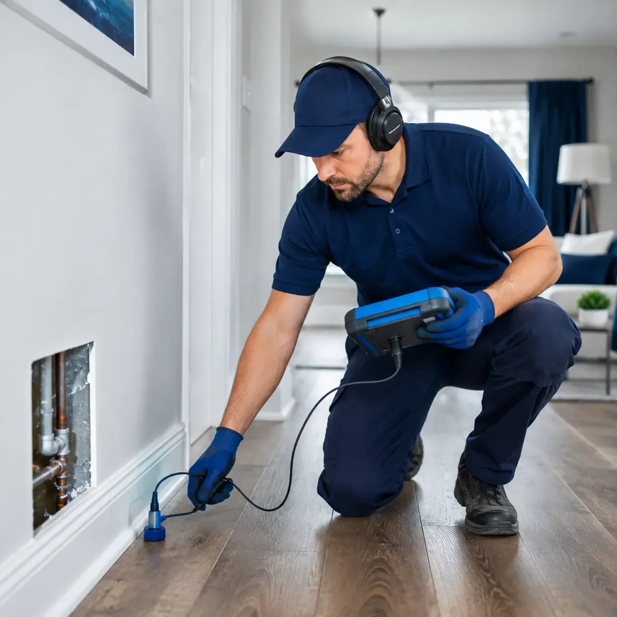 Emergency plumbing professionals serving Romney, IN
